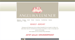 Desktop Screenshot of angelika-elsener.ch